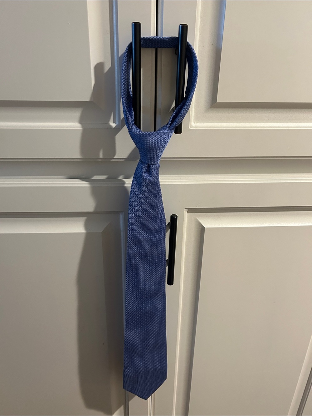 Club Room Men's Blue Textured Tie